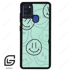 قاب گوشی سامسونگ ای 21 اس (Galaxy A21s ) طرح لبخند کد 2160