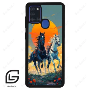قاب گوشی سامسونگ ای 21 اس (Galaxy A21s ) طرح اسب کد 2170