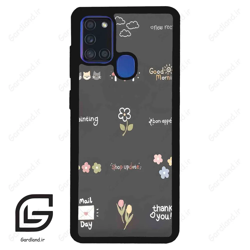 قاب گوشی سامسونگ ای 21 اس (Galaxy A21s ) طرح فانتزی کد 2171