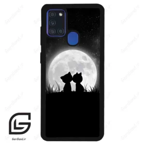 قاب گوشی سامسونگ ای 21 اس (Galaxy A21s ) طرح ماه کد 2174