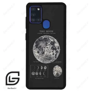 قاب گوشی سامسونگ ای 21 اس (Galaxy A21s ) طرح ماه کد 2175