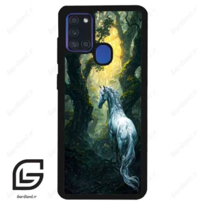 قاب گوشی سامسونگ ای 21 اس (Galaxy A21s ) طرح اسب کد 2176