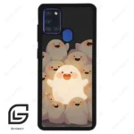 قاب گوشی سامسونگ ای 21 اس (Galaxy A21s ) طرح فانتزی کد 2182