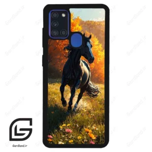 قاب گوشی سامسونگ ای 21 اس (Galaxy A21s ) طرح اسب کد 2183