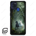 قاب گوشی سامسونگ ای 21 اس (Galaxy A21s ) طرح اسب کد 2184