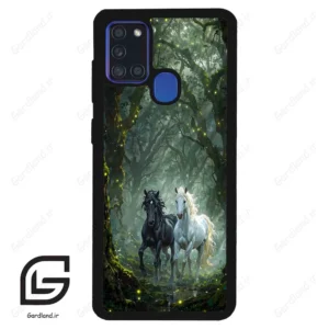 قاب گوشی سامسونگ ای 21 اس (Galaxy A21s ) طرح اسب کد 2184