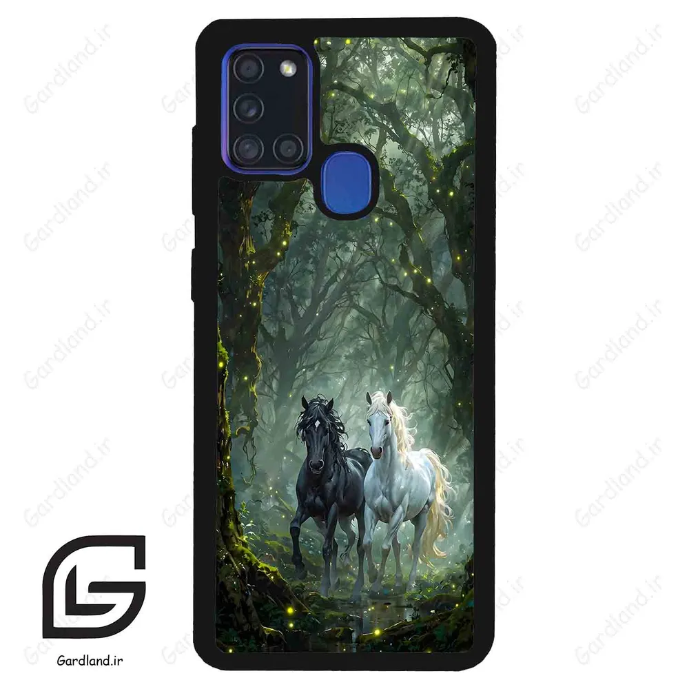 قاب گوشی سامسونگ ای 21 اس (Galaxy A21s ) طرح اسب کد 2184