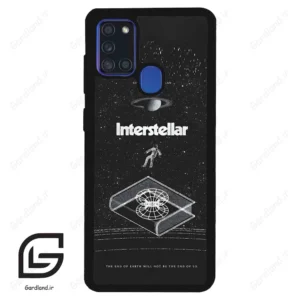قاب گوشی سامسونگ ای 21 اس (Galaxy A21s ) طرح ساده کد 2185