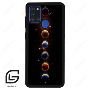 قاب گوشی سامسونگ ای 21 اس (Galaxy A21s ) طرح ماه کد 2186
