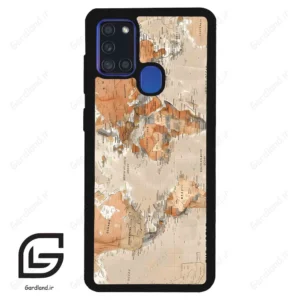 قاب گوشی سامسونگ ای 21 اس (Galaxy A21s ) طرح نقشه کد 2187