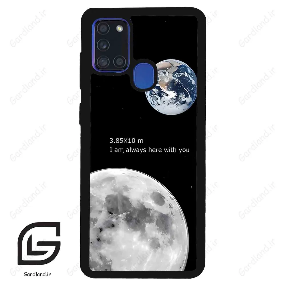 قاب گوشی سامسونگ ای 21 اس (Galaxy A21s ) طرح ماه کد 2190