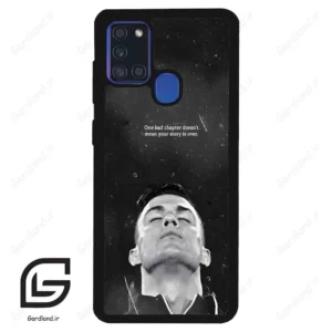 قاب گوشی سامسونگ ای 21 اس (Galaxy A21s ) طرح رونالدو کد 2193