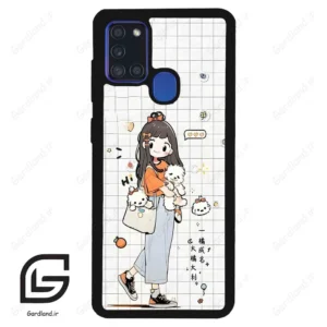 قاب گوشی سامسونگ ای 21 اس (Galaxy A21s ) طرح فانتزی کد 2194