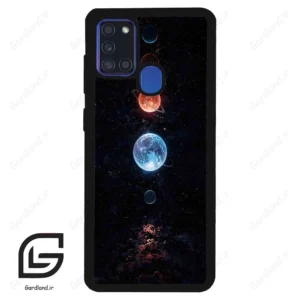 قاب گوشی سامسونگ ای 21 اس (Galaxy A21s ) طرح ماه کد 2198