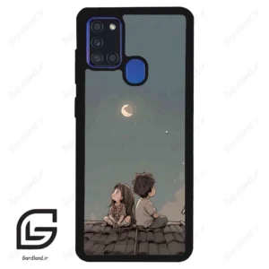 قاب گوشی سامسونگ ای 21 اس (Galaxy A21s ) طرح کاپلی کد 2208