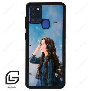 قاب گوشی سامسونگ ای 21 اس (Galaxy A21s ) طرح دخترانه کد 2209