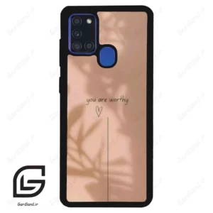 قاب گوشی سامسونگ ای 21 اس (Galaxy A21s ) طرح دخترانه کد 2211