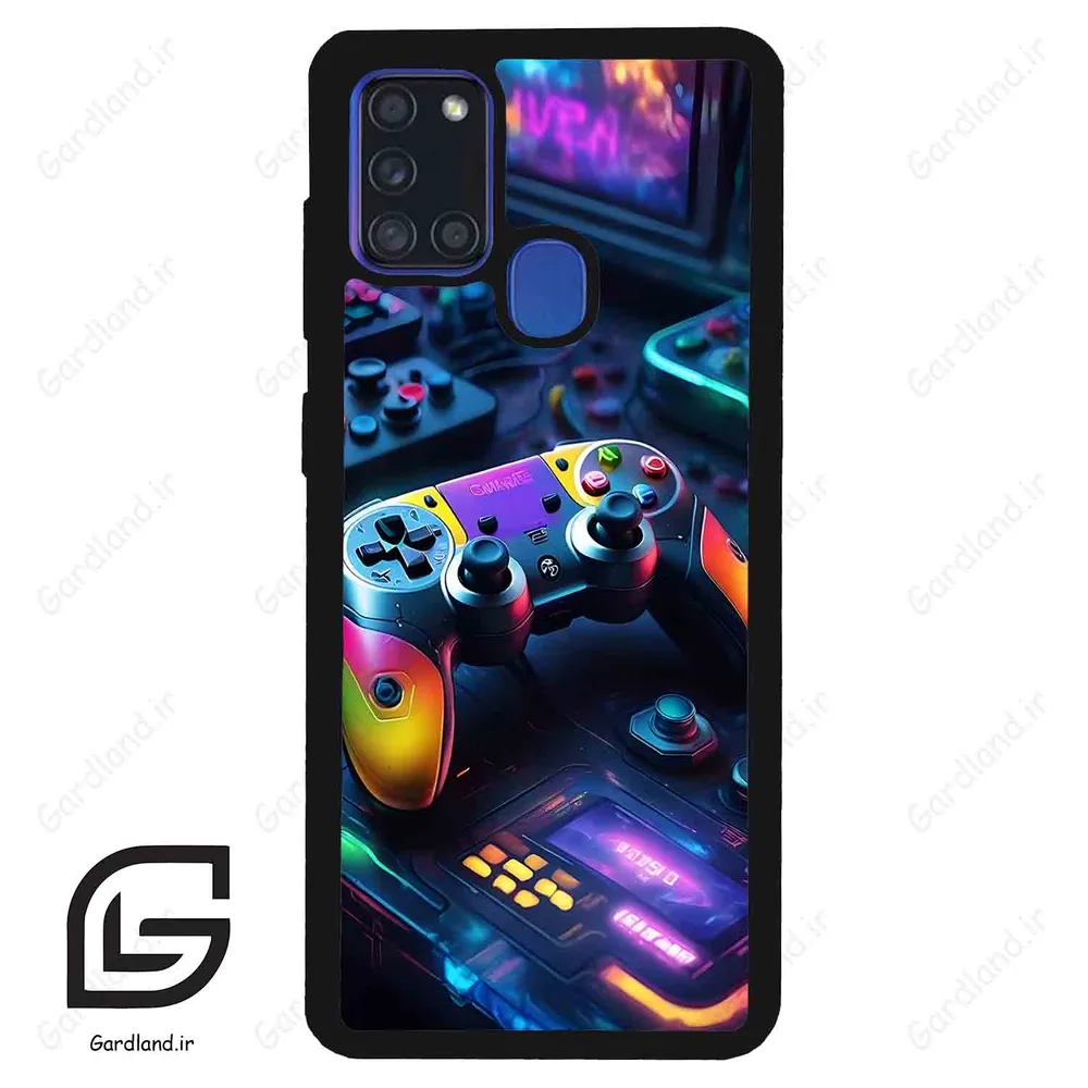 قاب گوشی سامسونگ ای 21 اس (Galaxy A21s ) طرح بازی کد 2217