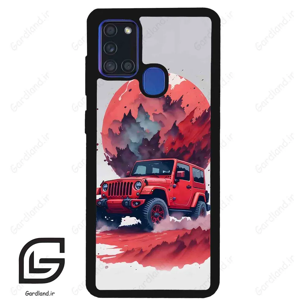 قاب گوشی سامسونگ ای 21 اس (Galaxy A21s ) طرح ماشین کد 2221