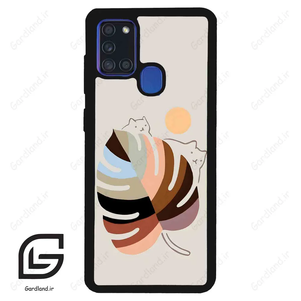 قاب گوشی سامسونگ ای 21 اس (Galaxy A21s ) طرح دخترانه کد 2224