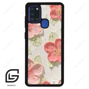 قاب گوشی سامسونگ ای 21 اس (Galaxy A21s ) طرح گل کد 2234
