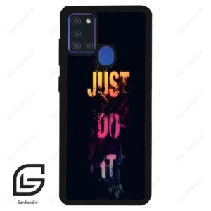 قاب گوشی سامسونگ ای 21 اس (Galaxy A21s ) طرح نوشته کد 2237