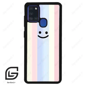 قاب گوشی سامسونگ ای 21 اس (Galaxy A21s ) طرح لبخند کد 2241