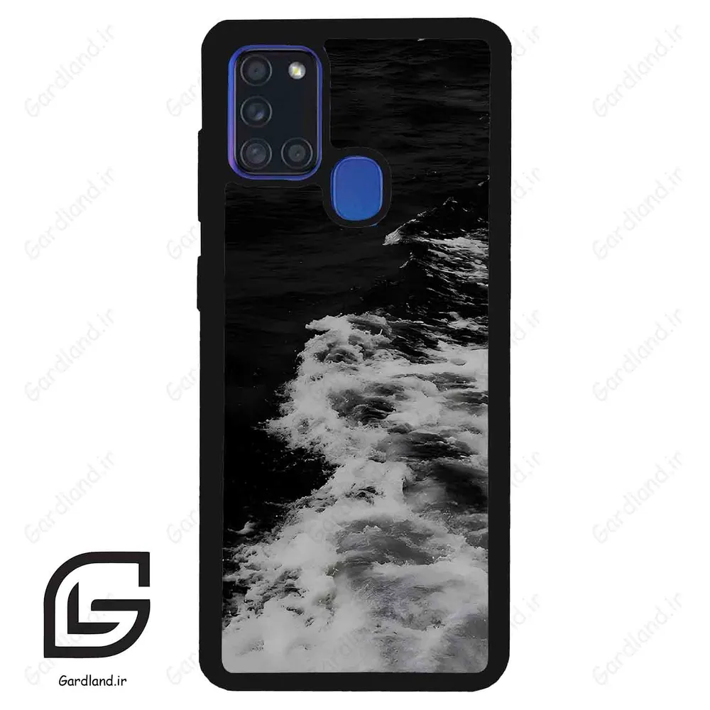 قاب گوشی سامسونگ ای 21 اس (Galaxy A21s ) طرح دریا کد 2247
