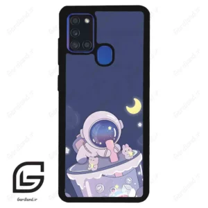 قاب گوشی سامسونگ ای 21 اس (Galaxy A21s ) طرح فضانورد کد 2250