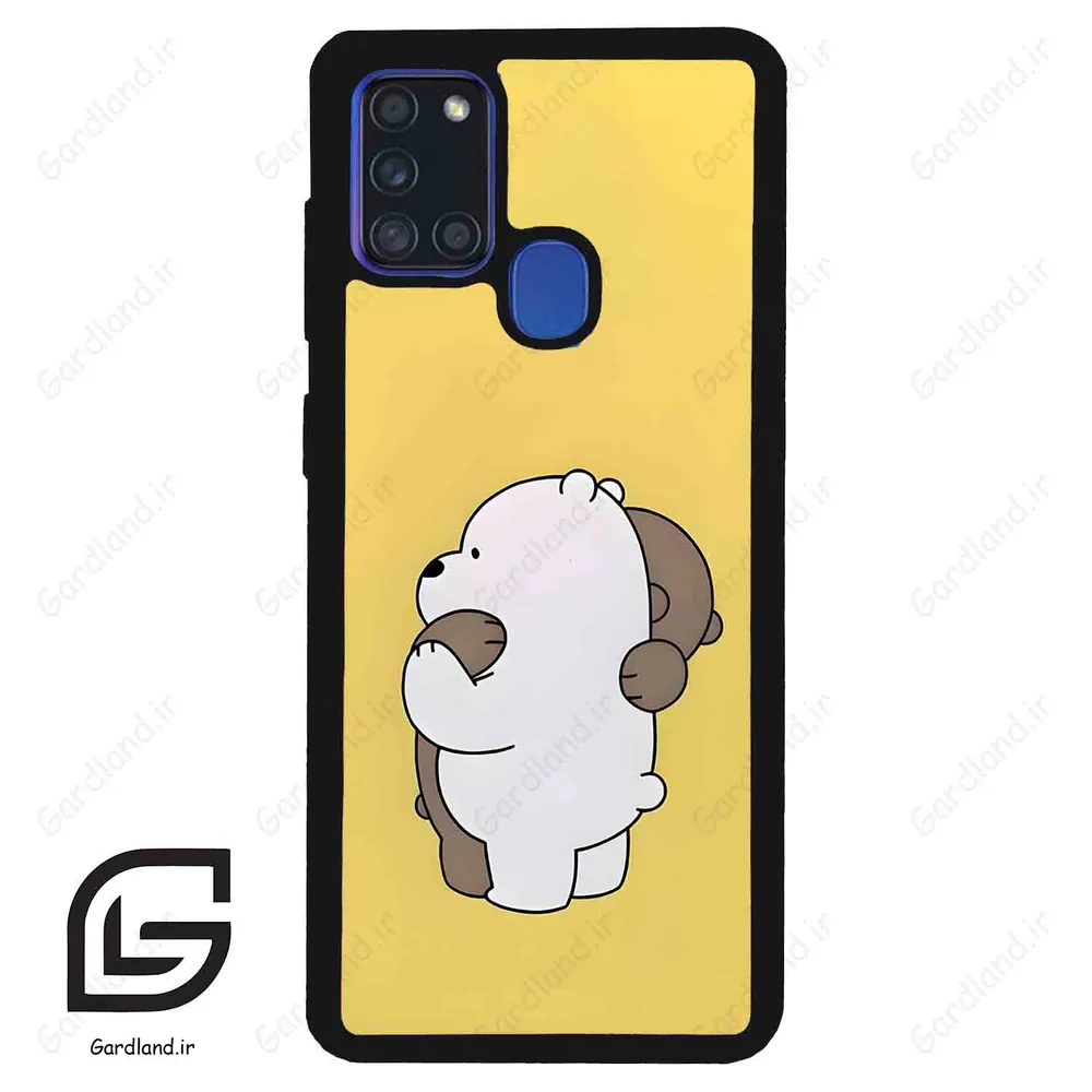 قاب گوشی سامسونگ ای 21 اس (Galaxy A21s ) طرح خرس کد 2251