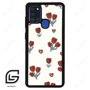 قاب گوشی سامسونگ ای 21 اس (Galaxy A21s ) طرح گل کد 2252