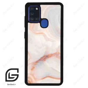 قاب گوشی سامسونگ ای 21 اس (Galaxy A21s ) طرح مرمر کد 2257