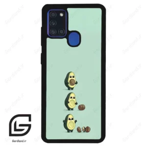 قاب گوشی سامسونگ ای 21 اس (Galaxy A21s ) طرح اووکادو کد 2258