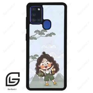 قاب گوشی سامسونگ ای 21 اس (Galaxy A21s ) طرح دخترانه کد 2263