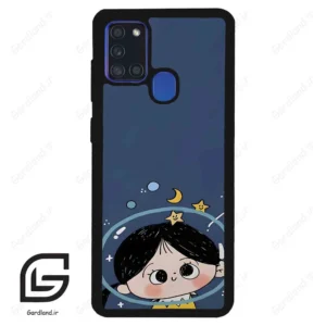 قاب گوشی سامسونگ ای 21 اس (Galaxy A21s ) طرح دخترانه کد 2265