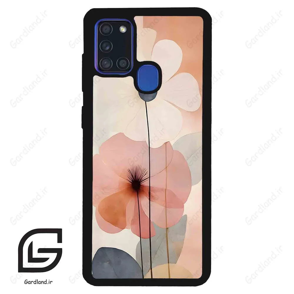 قاب گوشی سامسونگ ای 21 اس (Galaxy A21s ) طرح گل کد 2266