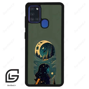 قاب گوشی سامسونگ ای 21 اس (Galaxy A21s ) طرح ماه کد 2267