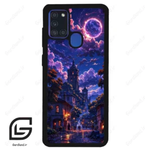 قاب گوشی سامسونگ ای 21 اس (Galaxy A21s ) طرح اسمان کد 2277