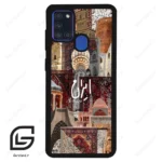 قاب گوشی سامسونگ ای 21 اس (Galaxy A21s ) طرح ایران کد 2286