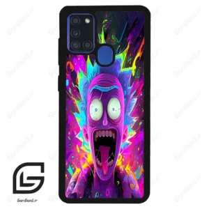 قاب گوشی سامسونگ ای 21 اس (Galaxy A21s ) طرح ریک کد 2289