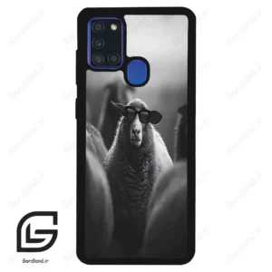 قاب گوشی سامسونگ ای 21 اس (Galaxy A21s ) طرح گوسفند کد 2290