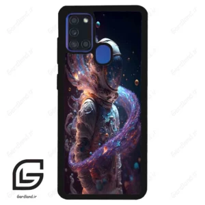 قاب گوشی سامسونگ ای 21 اس (Galaxy A21s ) طرح فضانورد کد 2291
