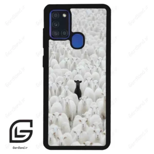 قاب گوشی سامسونگ ای 21 اس (Galaxy A21s ) طرح گوسفند کد 2296