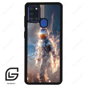 قاب گوشی سامسونگ ای 21 اس (Galaxy A21s ) طرح فضانورد کد 2299