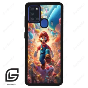 قاب گوشی سامسونگ ای 21 اس (Galaxy A21s ) طرح سوپر کد 2301