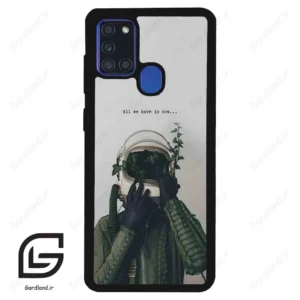 قاب گوشی سامسونگ ای 21 اس (Galaxy A21s ) طرح فضانورد کد 2304