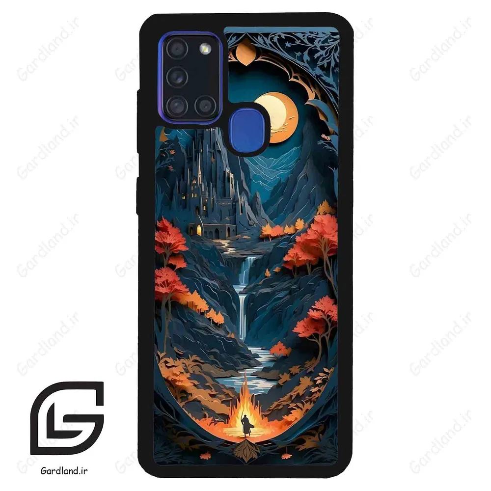 قاب گوشی سامسونگ ای 21 اس (Galaxy A21s ) طرح طبیعت کد 2305