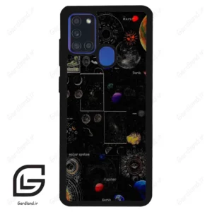 قاب گوشی سامسونگ ای 21 اس (Galaxy A21s ) طرح فضانورد کد 2308