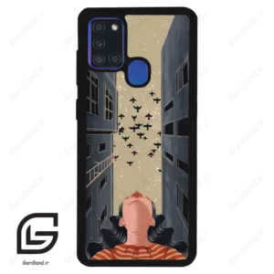 قاب گوشی سامسونگ ای 21 اس (Galaxy A21s ) طرح دختر کد 2311