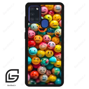 قاب گوشی سامسونگ ای 21 اس (Galaxy A21s ) طرح رنگی کد 2312